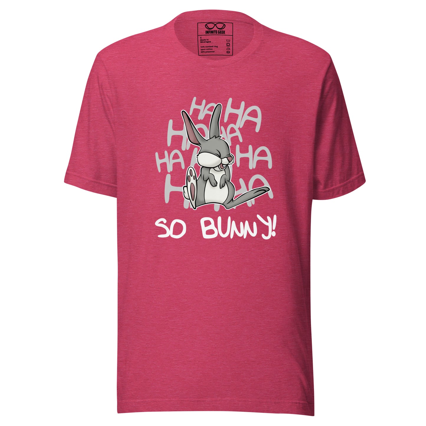 "So Bunny" - T-Shirt - Kawaii - Adult - Unisex