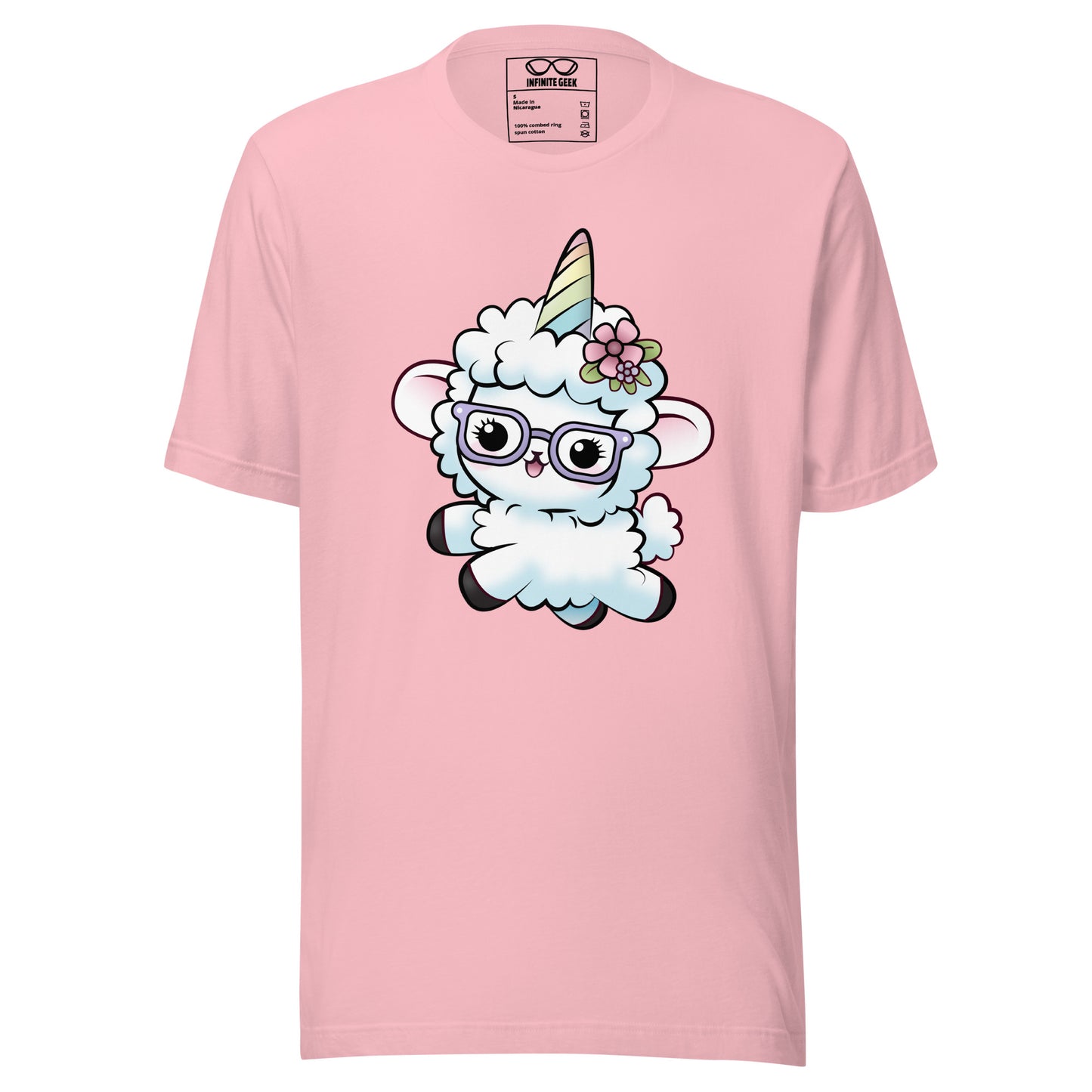 "Uni-Lamb" - T-Shirt - Kawaii - Adult - Unisex