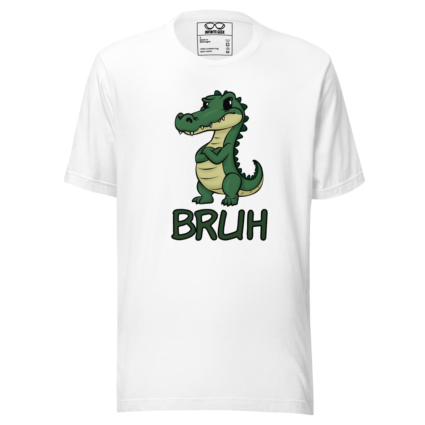 "Croc Bruh" - T-Shirt - Kawaii - Adult - Unisex