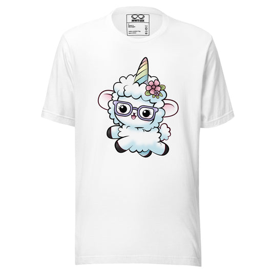 "Uni-Lamb" - T-Shirt - Kawaii - Adult - Unisex