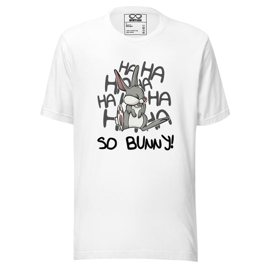 "So Bunny" - T-Shirt - Kawaii - Adult - Unisex