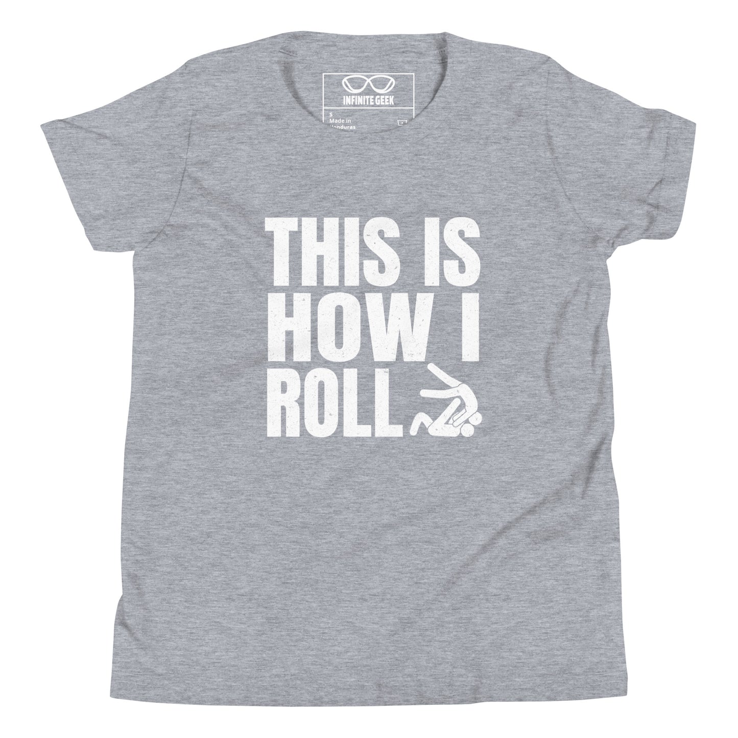 "This is How I Roll" - T-Shirt - BJJ - Youth - Unisex