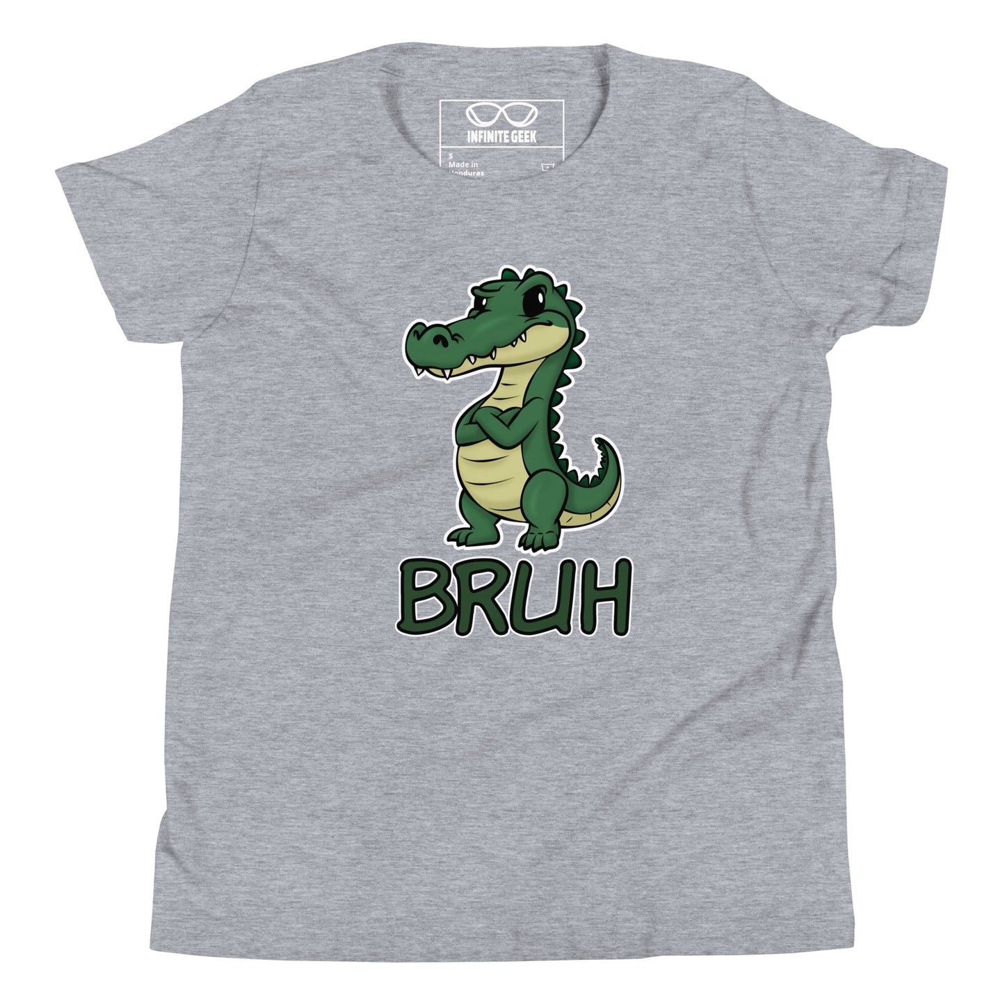 "Croc Bruh" - T-Shirt - Kawaii - Youth - Unisex