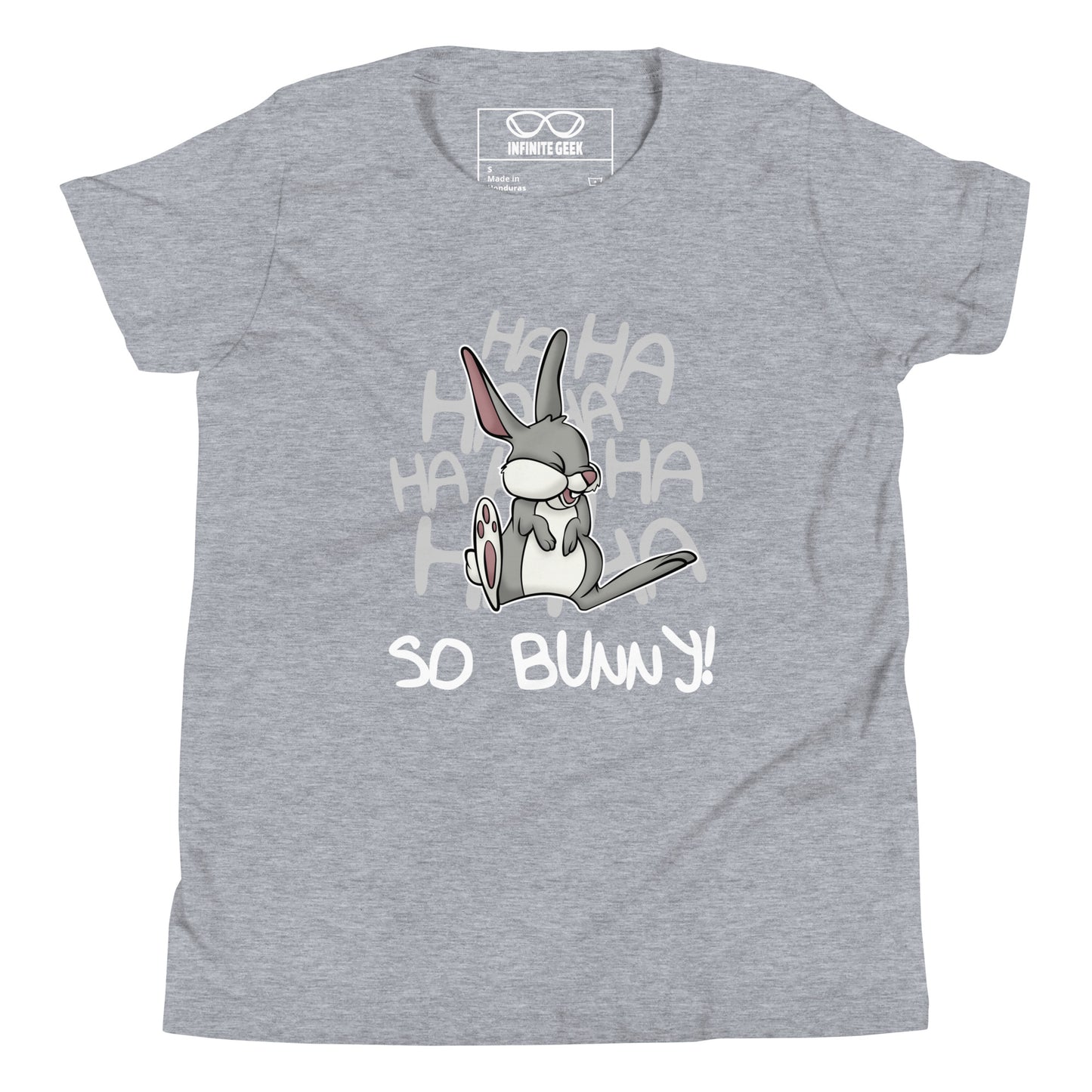 "So Bunny" - T-Shirt - Kawaii - Youth - Unisex