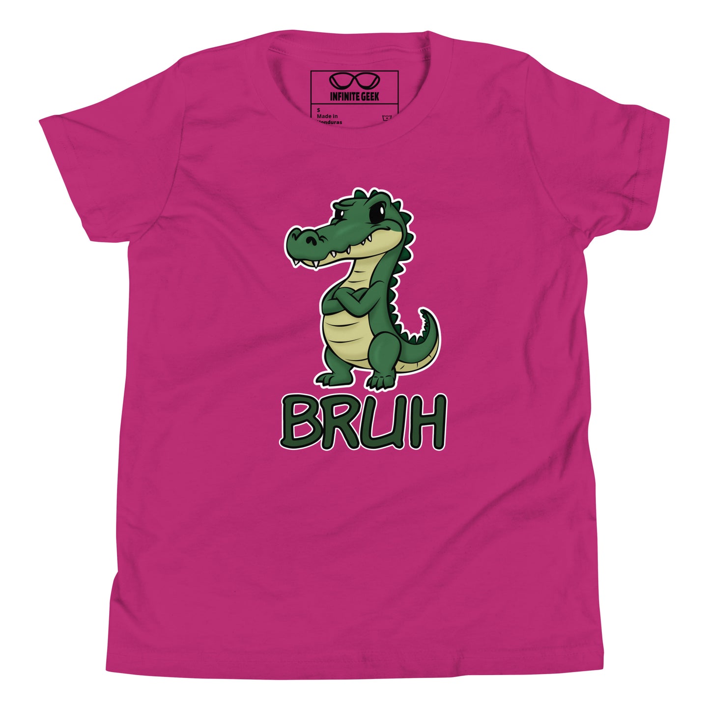 "Croc Bruh" - T-Shirt - Kawaii - Youth - Unisex