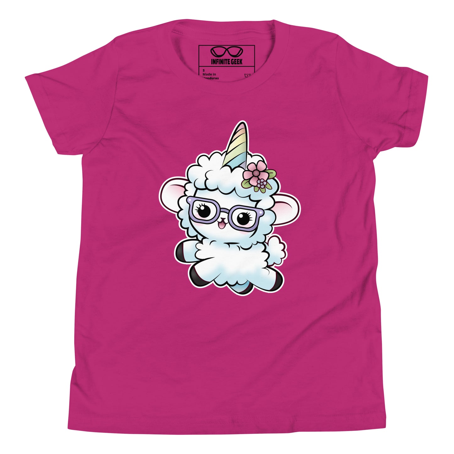 "Uni-Lamb" - T-Shirt - Kawaii - Youth - Unisex