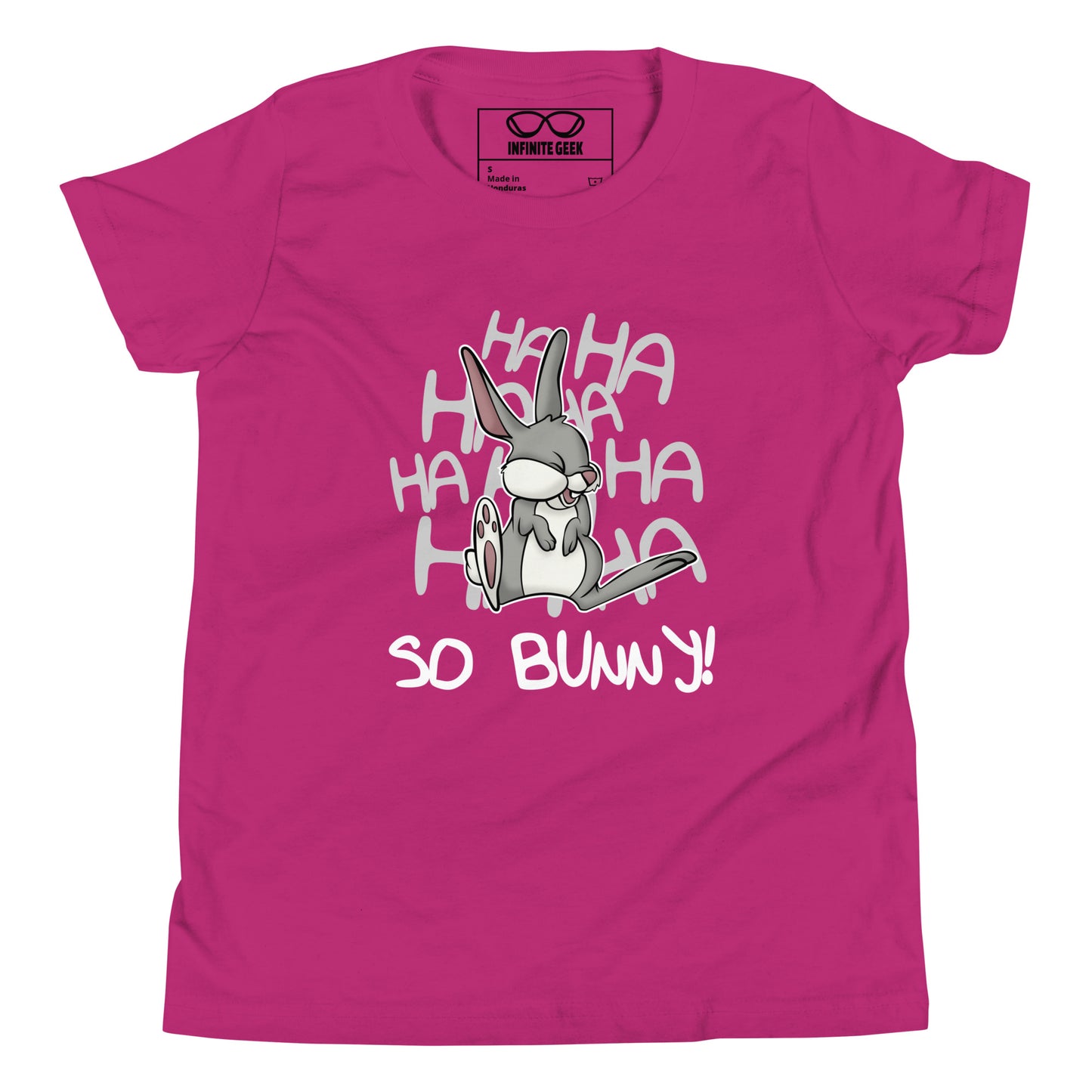 "So Bunny" - T-Shirt - Kawaii - Youth - Unisex