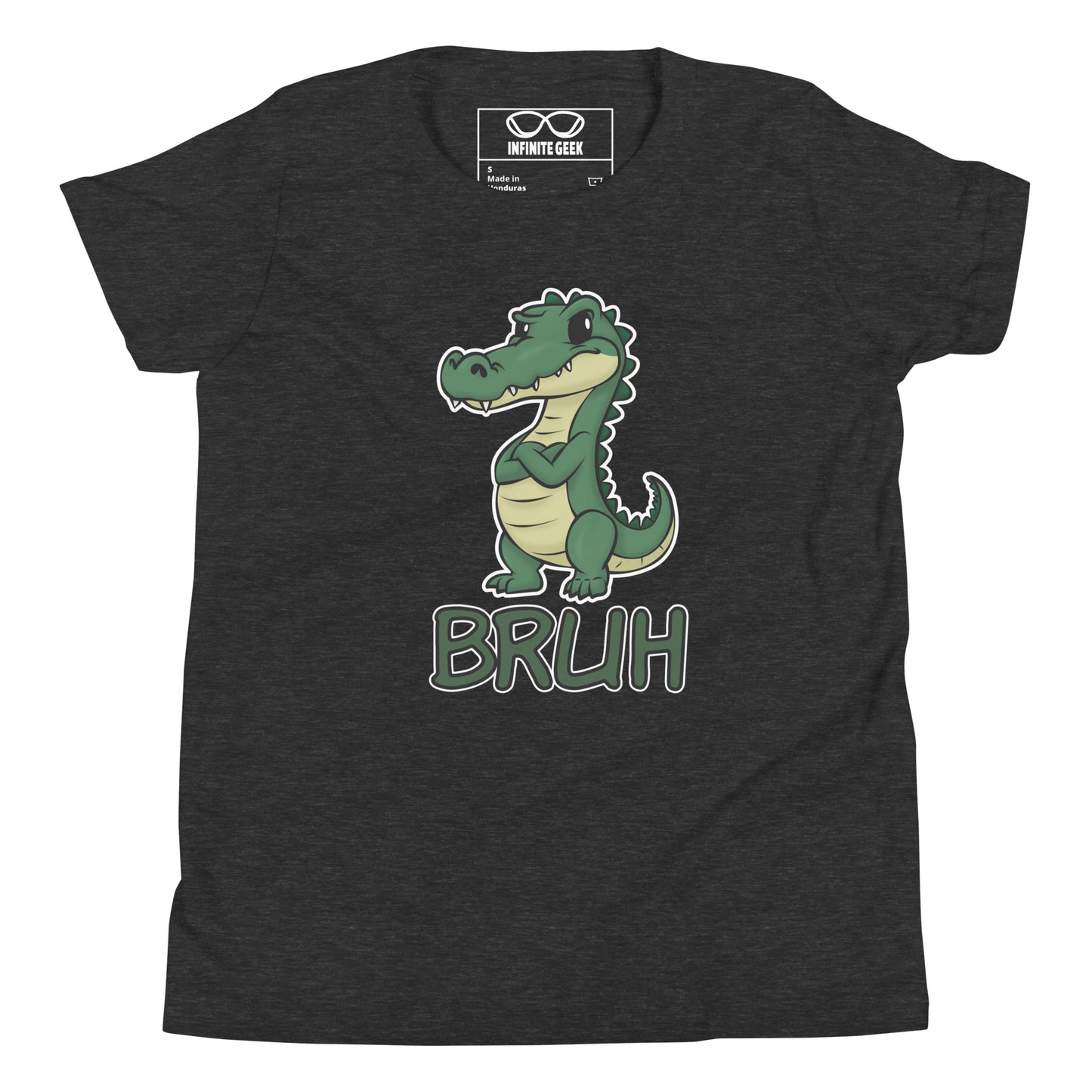 "Croc Bruh" - T-Shirt - Kawaii - Youth - Unisex