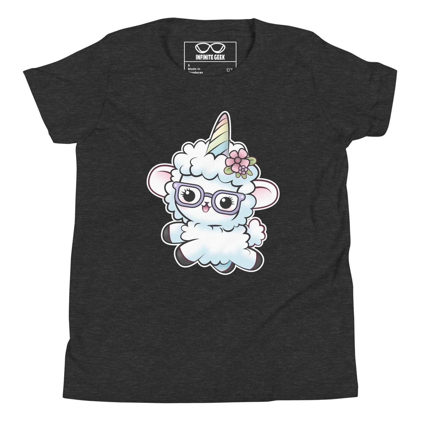 "Uni-Lamb" - T-Shirt - Kawaii - Youth - Unisex