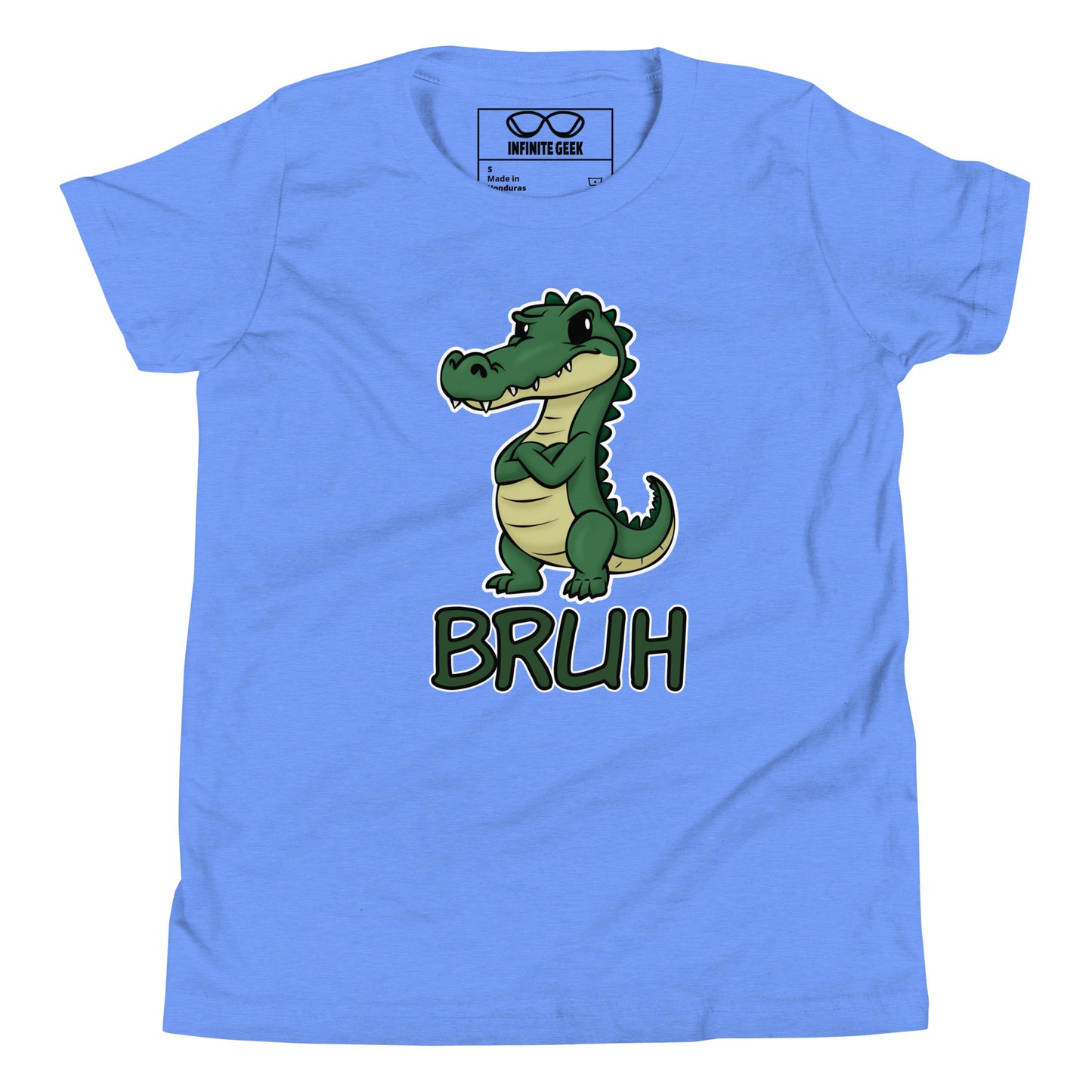 "Croc Bruh" - T-Shirt - Kawaii - Youth - Unisex