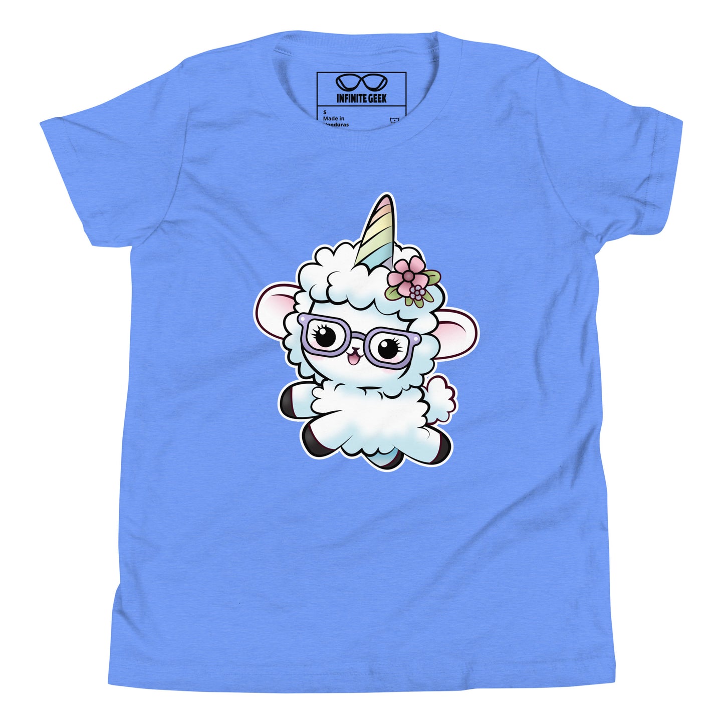 "Uni-Lamb" - T-Shirt - Kawaii - Youth - Unisex