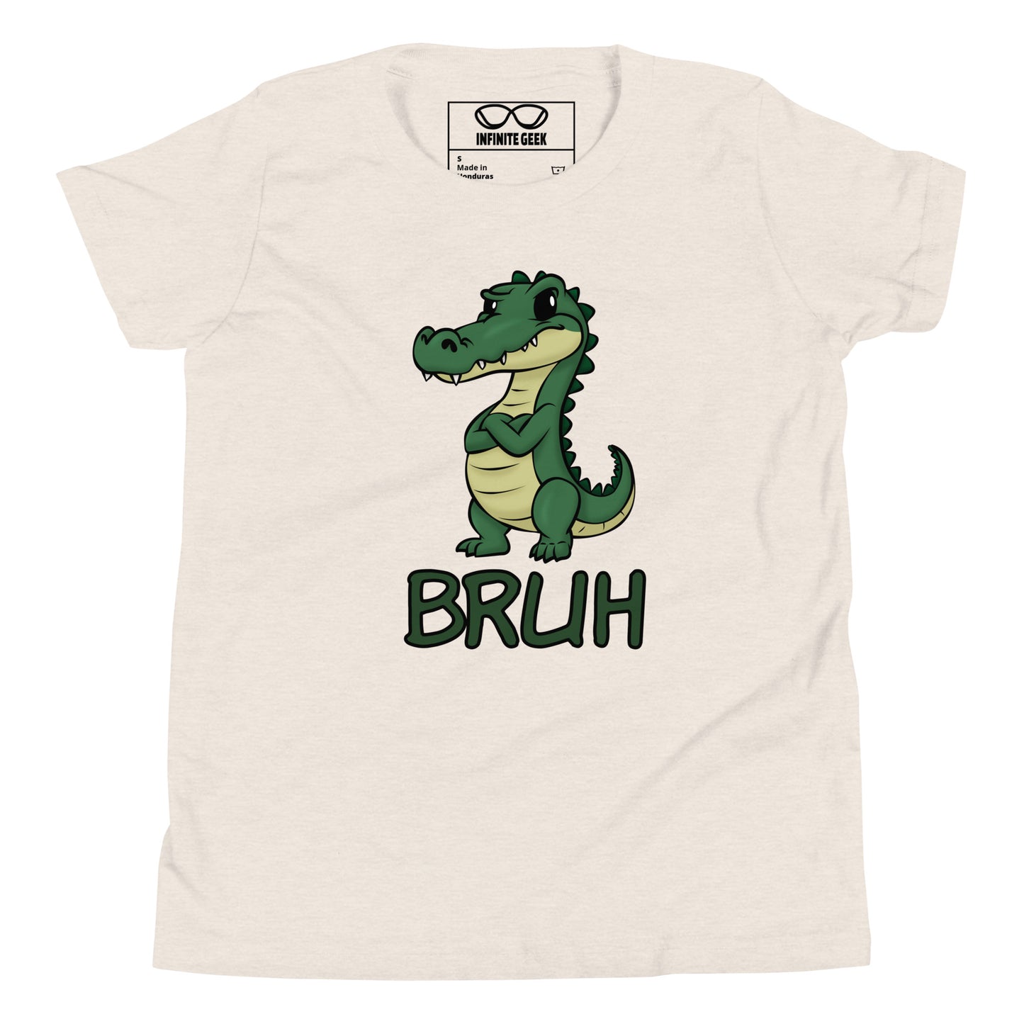 "Croc Bruh" - T-Shirt - Kawaii - Youth - Unisex