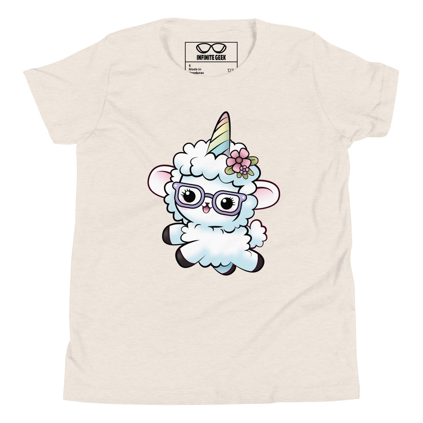 "Uni-Lamb" - T-Shirt - Kawaii - Youth - Unisex