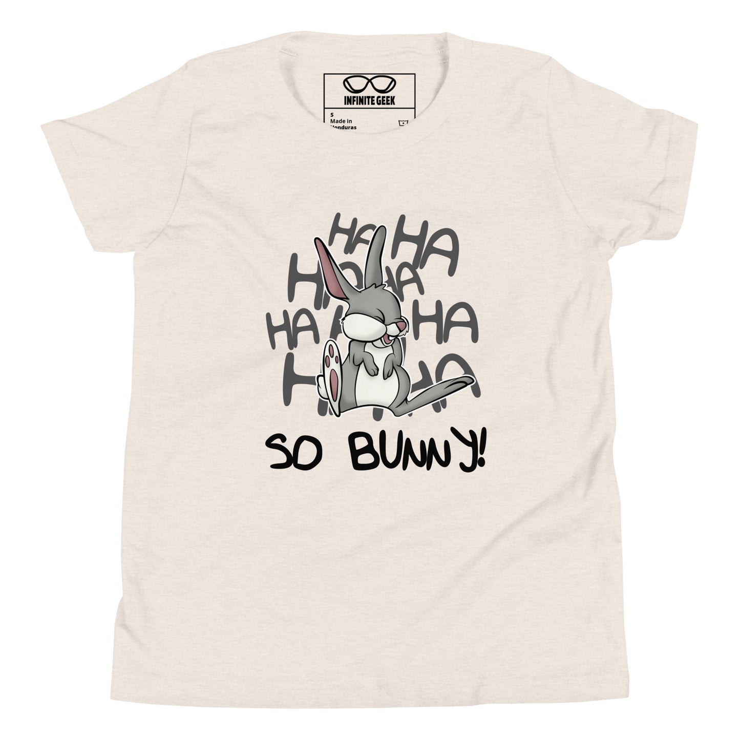 "So Bunny" - T-Shirt - Kawaii - Youth - Unisex