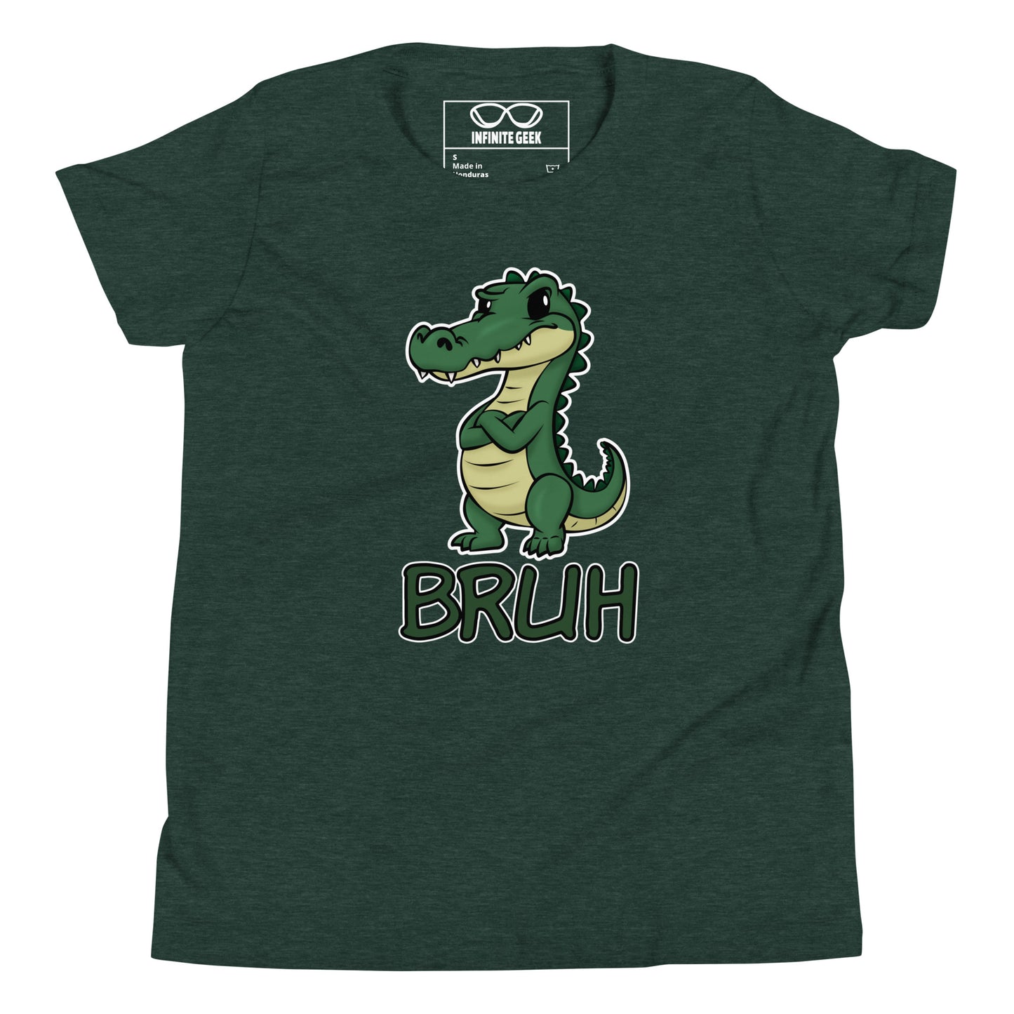 "Croc Bruh" - T-Shirt - Kawaii - Youth - Unisex