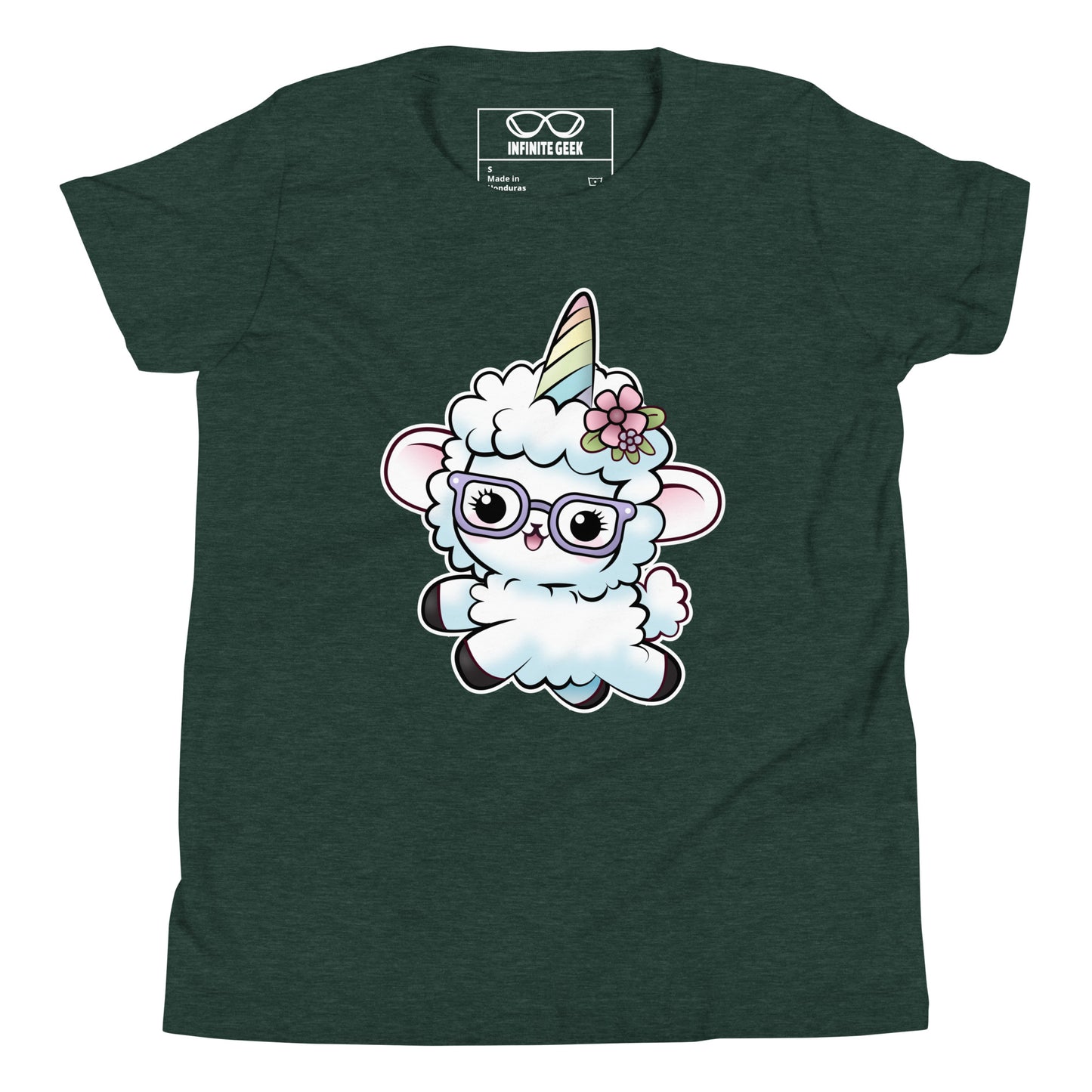 "Uni-Lamb" - T-Shirt - Kawaii - Youth - Unisex