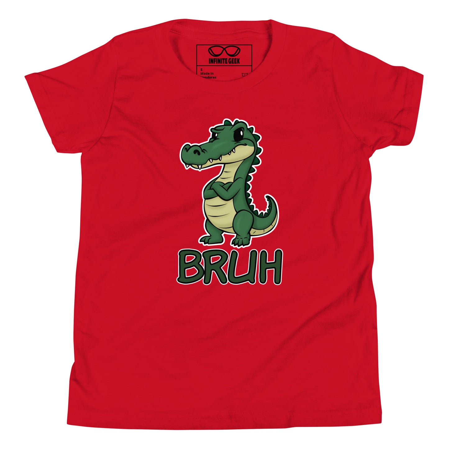 "Croc Bruh" - T-Shirt - Kawaii - Youth - Unisex