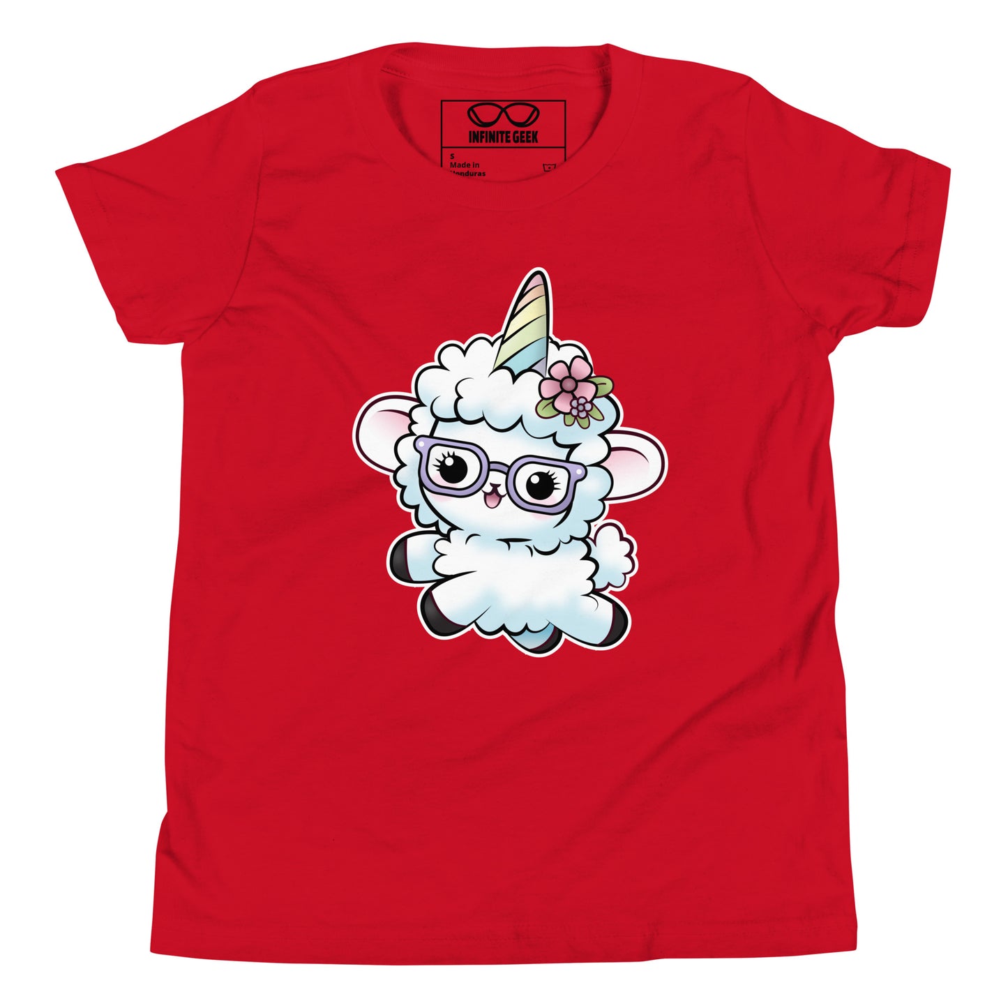 "Uni-Lamb" - T-Shirt - Kawaii - Youth - Unisex