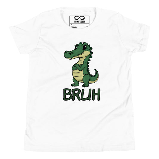 "Croc Bruh" - T-Shirt - Kawaii - Youth - Unisex