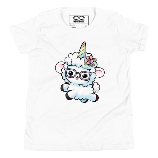 "Uni-Lamb" - T-Shirt - Kawaii - Youth - Unisex