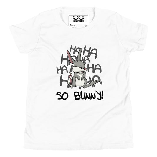 "So Bunny" - T-Shirt - Kawaii - Youth - Unisex